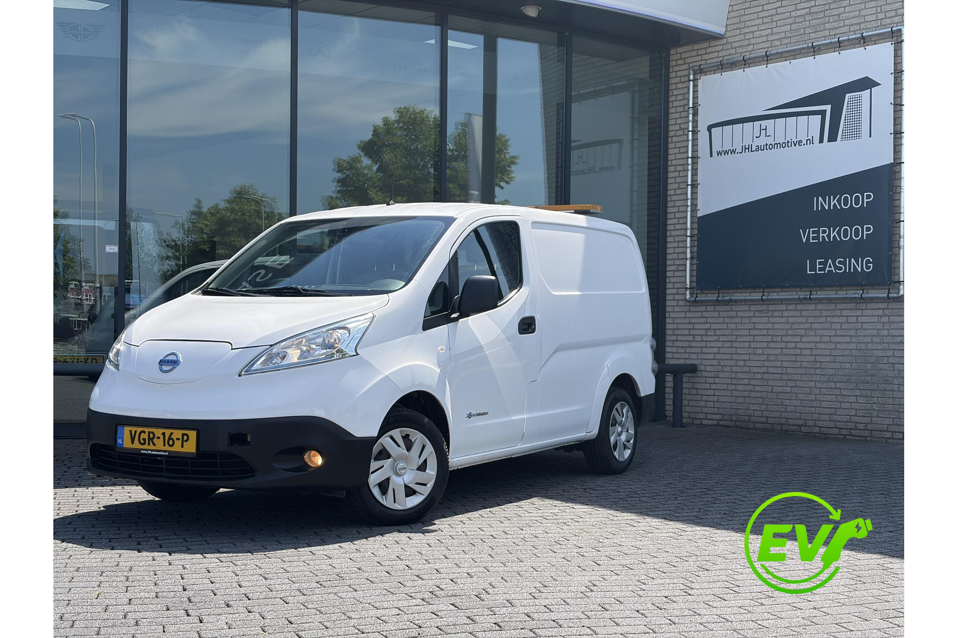 Nissan E-NV200 40 kWh*NAVI*ECC*CAM*CRUISE*TEL*STOEL/STUUR.VERW*